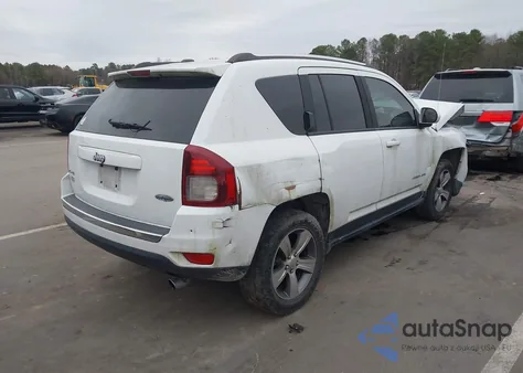 2016 Jeep Compass High Altitude Edition из США, поврежденный, VIN 1C4NJDEB3GD802422